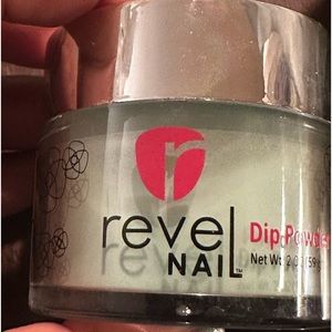 Revel Nail Dip Powder Shade Lily Size 2oz.